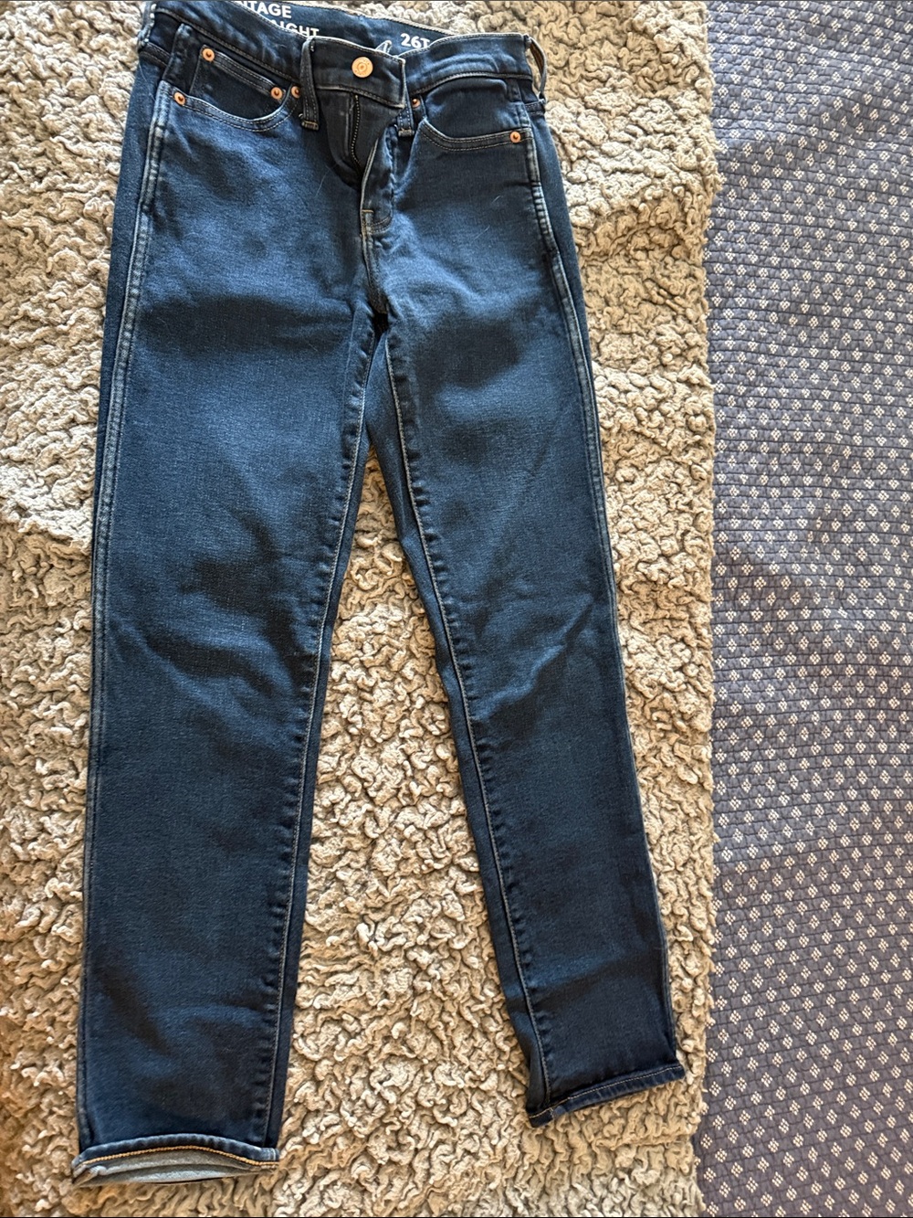 Women’s Dark Blue Stretch Slim Jeans - Jcrew